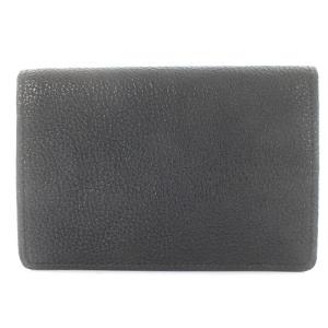 PORTER 吉田カバン メトロ レザー カードケース 名刺入れ 黒 ブラック