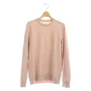 Cashmere Hilles Crew ニット セーター プルオーバー 長袖 ピンク