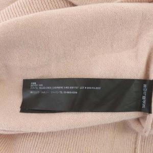 Theory Cashmere Hilles Crew ニット セーター プルオーバー 長袖 ピンク