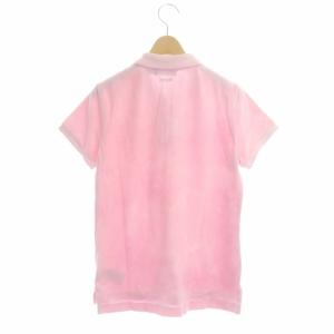 RALPH LAUREN PINK PONY 半袖ポロシャツ コットン XS ピンク
