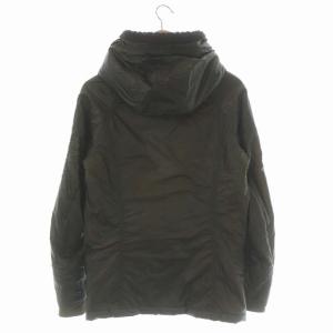 junhashimoto N-3B ミリタリー ジャケット ナイロン ジップアップ 3 ダークカーキ