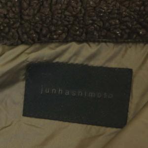 junhashimoto N-3B ミリタリー ジャケット ナイロン ジップアップ 3 ダークカーキ
