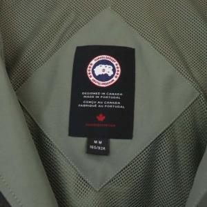 CANADA GOOSE ELLSCOTT JACKET マウンテンパーカー ミドル丈 M スモークグリーン