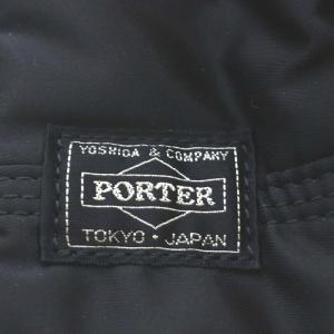PORTER TANKER ボストンバッグ S ナイロン ブラック