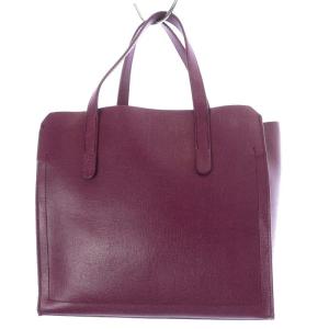 FURLA SALLY トートバッグ ハンドバッグ レザー パープル
