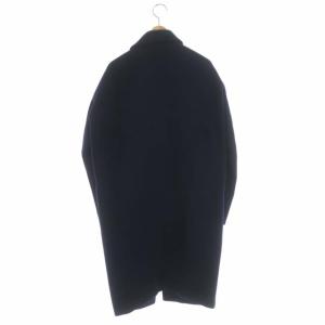 ENFOLD チェスターコート ロング カシミヤ混 38 ネイビー