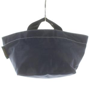 Hervé Chapelier ナイロン舟型トートS バッグ ハンドバッグ 紺 ネイビー 901N