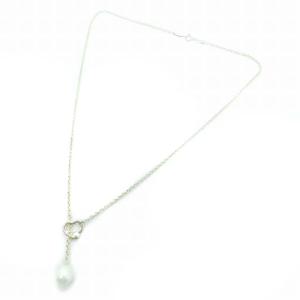 TIFFANY&Co. ネックレス エルサペレッテ パール オープンハート 925 シルバー