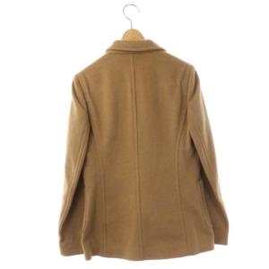 PRADA キャメル100% ジャケット シングル 2B 42 キャメル