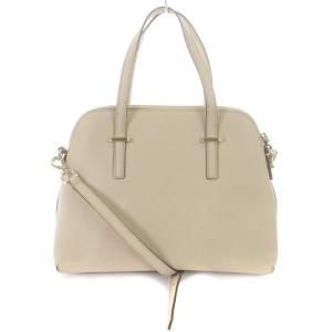 kate spade new york ショルダーバッグ ハンドバッグ 2way レザー べージュ