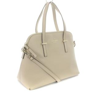 kate spade new york ショルダーバッグ ハンドバッグ 2way レザー べージュ