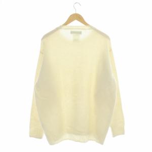 MADISONBLUE × ロンハーマン メン Ron Herman men 20AW ウール ニット セーター プルオーバー 長袖 02 アイボリー