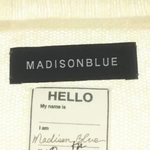 MADISONBLUE × ロンハーマン メン Ron Herman men 20AW ウール ニット セーター プルオーバー 長袖 02 アイボリー