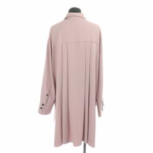 ADORE 21AW ドライタッチジョーゼットブラウス 38 ピンク