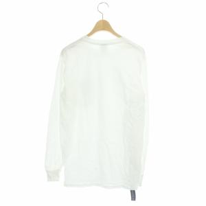 MADISONBLUE 21SS TYPOGRAPHY TEE Tシャツ カットソー 長袖 ロゴ 00 ホワイト