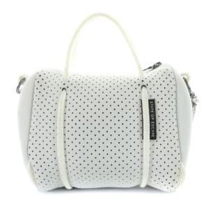 STATE OF ESCAPE PREQUEL XS ハンドバッグ 2way 白