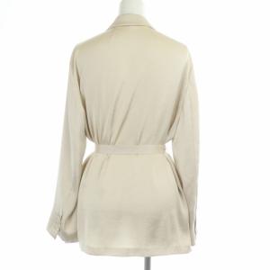 Theory 21AW Crushed Satin Belt Vent JKT テーラードジャケット ベルト付き