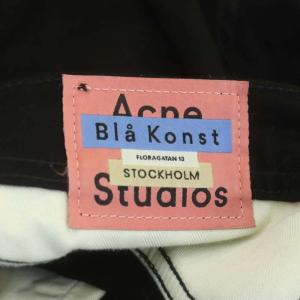 Acne Studios Bla Konst デニムパンツ ジーンズ スキニー スリム 24 ブラック