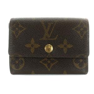 モノグラム ポルト モネ プラ コインケース カードケース  M61930