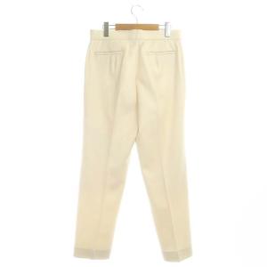 Drawer ウールスリムパンツ テーパードパンツ 40 ライトベージュ