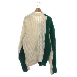 sacai Wool Knit Zip Up Blouson ニットジャケット 2 アイボリー