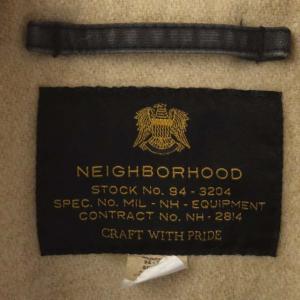 NEIGHBORHOOD N-1デッキジャケット ブルゾン S ダークグレー ベージュ