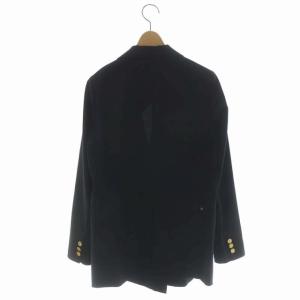 CONVERSE TOKYO × MUVEIL 背抜き ダブル 金ボタン テーラードジャケット 9 ダークネイビー