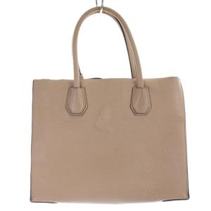 MICHAEL KORS ショルダーバッグ ハンドバッグ 2way レザー ロゴ べージュ