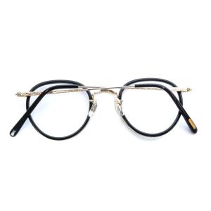 OLIVER PEOPLES 4624-148 MP-2 Limited Edition 雅 ボストン メガネ ブラック ゴールド