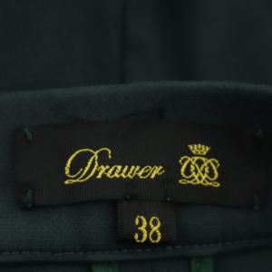 Drawer ストレッチパンツ スキニー 38 緑 グリーン