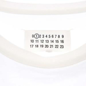 Maison Margiela 19SS オーバーサイズTシャツ カットソー 五分袖 S ホワイト S51GC0424