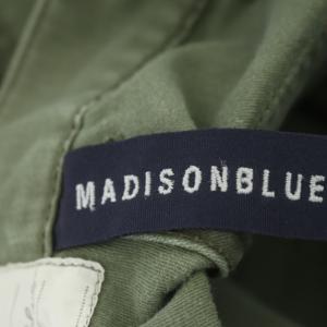 MADISONBLUE カットオフ カラーショートパンツ ミリタリー 2 カーキ