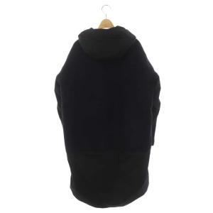 ENFOLD 20AW PEツイル WOOL ダウンコート 38 黒