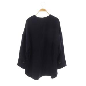 ENFOLD 20AW ライトバックウォーム Bigポケット プルオーバー カットソー チュニック 38