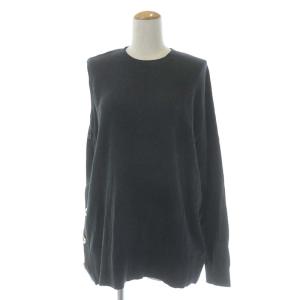 ENFOLD 22SS NouvelleFine アシンメレイヤードニット PULLOVER セーター カシミヤ混 長袖 2点セット 38