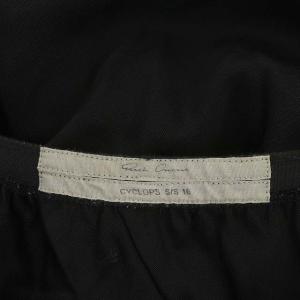 Rick Owens ショートパンツ キュロットスカート ミニ IT42 黒 ブラック