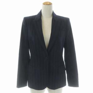 Theory APLOMB GABE B MAX C ジャケット パンツスーツ セットアップ ストライプ テーラードジャケット 1B 総裏地