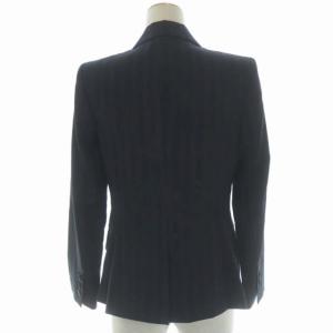 Theory APLOMB GABE B MAX C ジャケット パンツスーツ セットアップ ストライプ テーラードジャケット 1B 総裏地