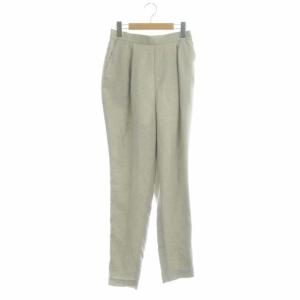 ジョッパーズパンツ タック ゴム イージー リネンライク 40 ライトベージュ