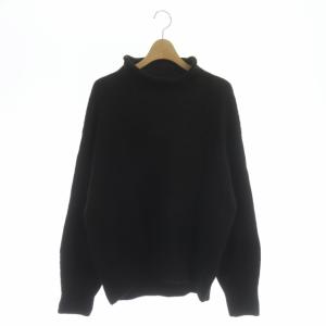 MY STANDARD 20AW ウール 長袖ニットセーター 44 ダークブラウン