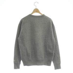 POLO RALPH LAUREN ロゴ刺繍 スウェット トレーナー 裏起毛 長袖 XS グレー