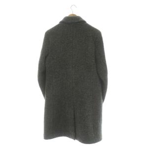 junhashimoto ジュンハシモト BLANKET DOUBLE COAT ブランケット ダブル コート ツイード アウター ロング ウール 3