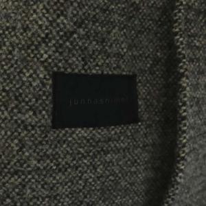 junhashimoto ジュンハシモト BLANKET DOUBLE COAT ブランケット ダブル コート ツイード アウター ロング ウール 3