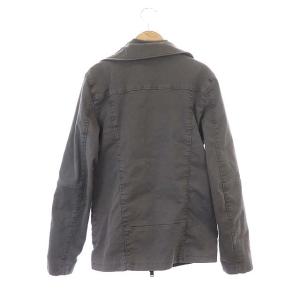 RIPVANWINKLE Bush Jacket ハイネック ブルゾン 中綿 ジップアップ 5 グレー