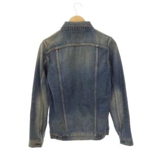 junhashimoto INNER DENIM JACKET Gジャン 長袖 ステンカラー 薄手 3 インディゴブルー
