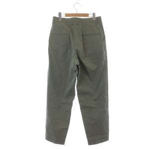 ARTS&SCIENCE コットンワイドパンツ テーパード ボタンフライ 1 カーキ