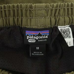 Patagonia 22SS Baggies Shorts ショートパンツ イージー M カーキ
