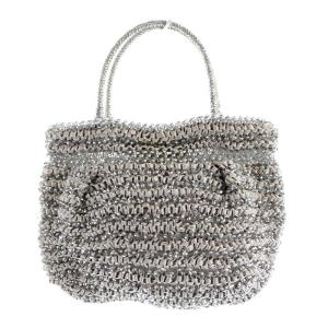 ANTEPRIMA ハンドバッグ ワイヤー グレー