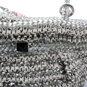 ANTEPRIMA ハンドバッグ ワイヤー グレー