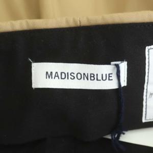 MADISONBLUE クロップドチノパンツ ストレート 00 ベージュ
